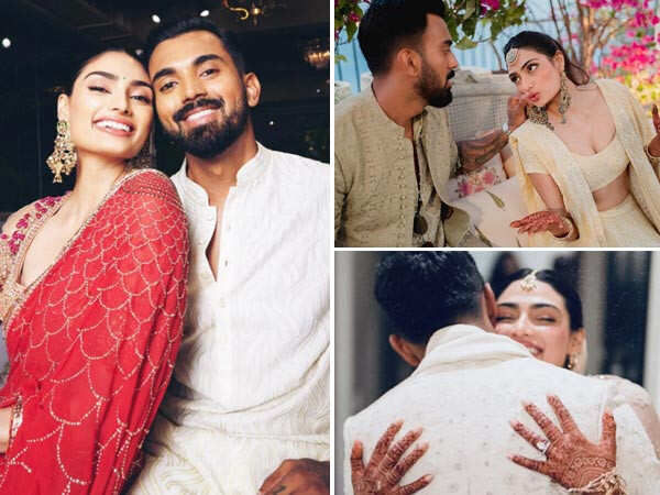 Anniversary Special: Unmissable Romantic Photos of Athiya Shetty and KL Rahul