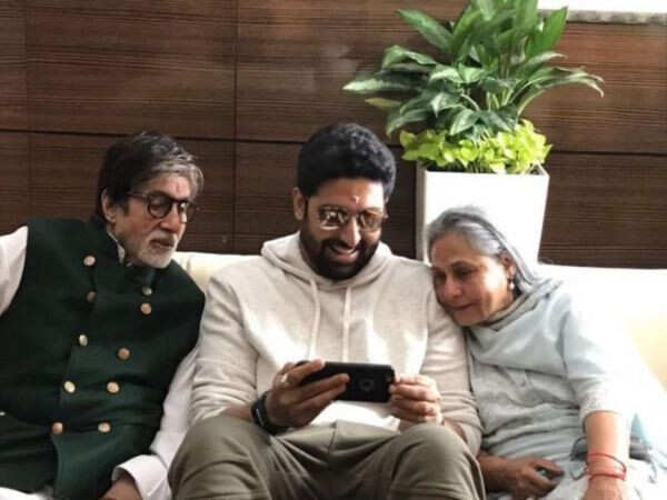 To me my parents are equivalent to God – Abhishek Bachchan