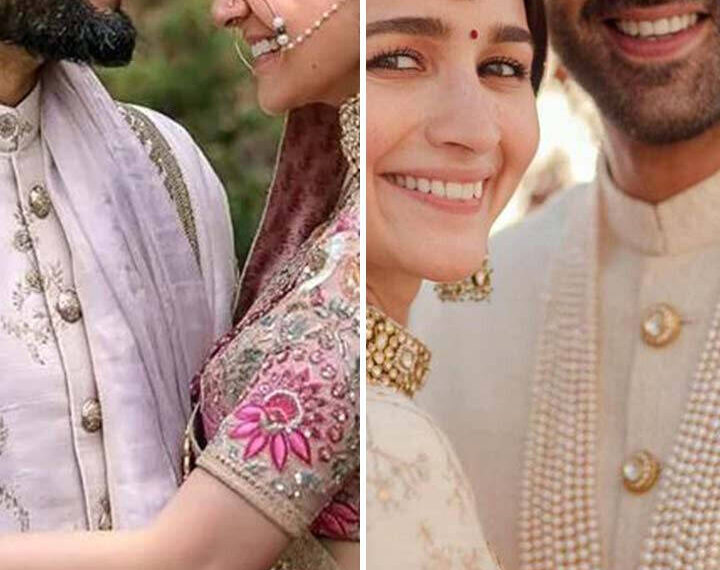 Dreamy Wedding Pictures of Celebrity Couples