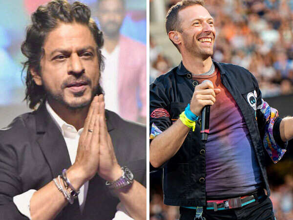 WATCH: Coldplayâs Chris Martin gives a big shoutout to Shah Rukh Khan