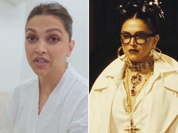 Deepika Padukones GRWM video for Sabyasachis show is out now