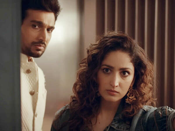 Dhoom Dhaam trailer: Yami and Pratik land in chaos on their wedding night