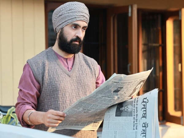 Diljit Dosanjh shares stills from Punjab 95 reveals teaser release date