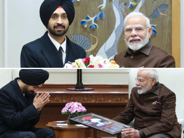 Diljit Dosanjhs meeting with PM Modi sends the internet into a tizzy