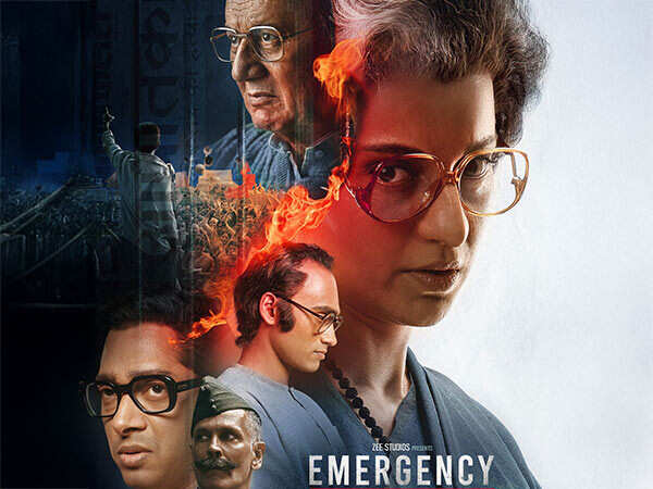 Emergency Movie Review: Kangana Ranautâs show all the way