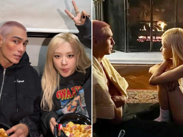 Did Evan Mock address dating rumours with BLACKPINKâs Rosé?