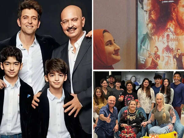 Birthday Special: Hrithik Roshanâs adorable family moments