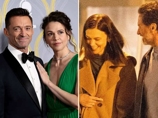 Hugh Jackman and Sutton Foster CONFIRM their relationship