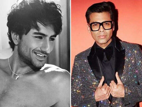 Karan Johar Announces Ibrahim Ali Khans Bollywood Debut