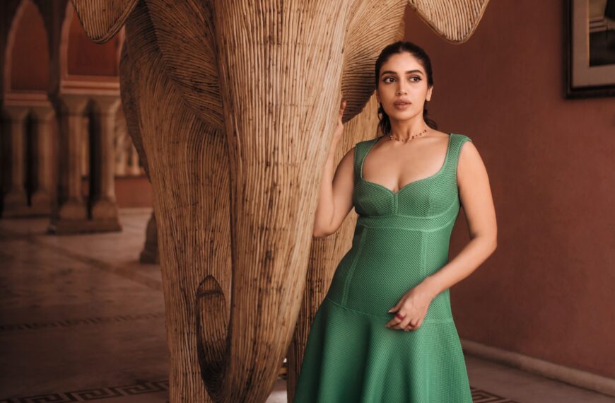 Bhumi Pednekar: “I could never be with someone who is cruel to animals or harms the planet”
