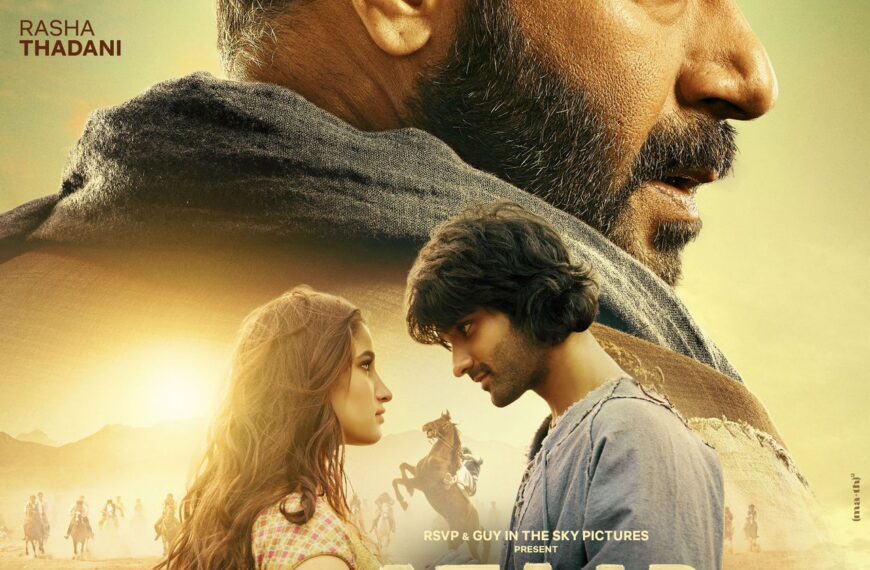 Azaad review: High on horsepower, low on creativity