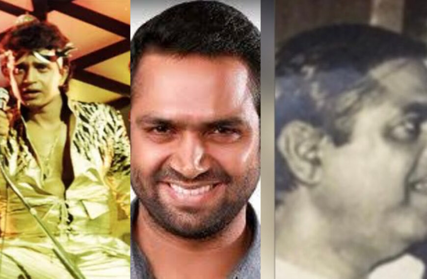Exclusive! When Mithun Chakraborty was fed by Sharib Hashmi’s father Z.A Johar