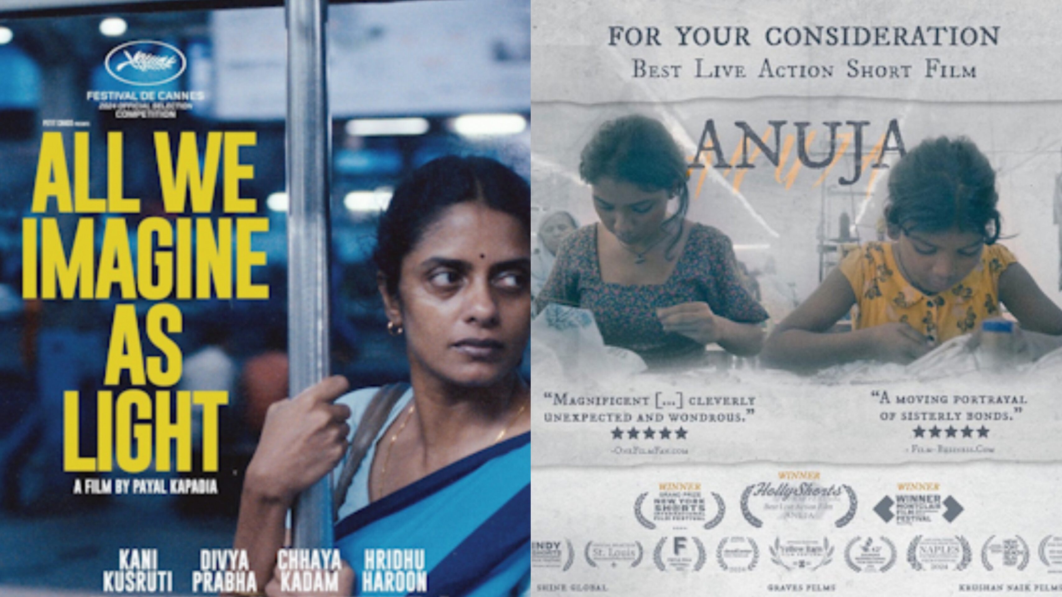All We Imagine As Light Out of Oscars; Priyanka Chopra co-produced American film Anuja nominated for Best Live Action Short