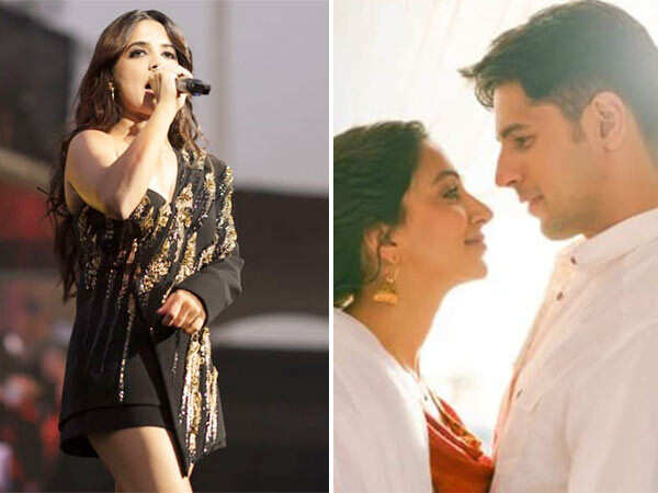 Sidharth Malhotra reacts to Jasleen Royalâs Ranjha at Coldplayâs concert