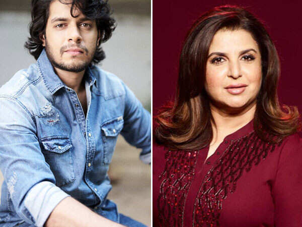 Junaid Khan talks about being choreographed by Farah Khan