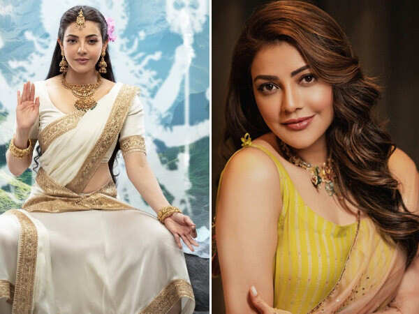 Revealed: Kajal Aggarwals first look from Kannappa is out