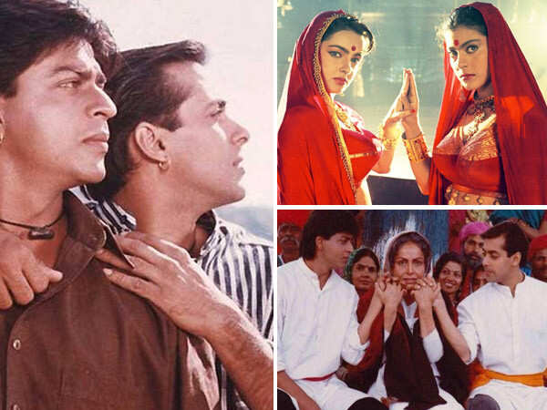 Photos: 15 best stills from SRK Salman Khans Karan Arjun