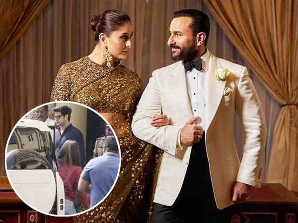 WATCH: Kareena Kapoor Soha Ali Khan and more arrive at Lilavati hospital