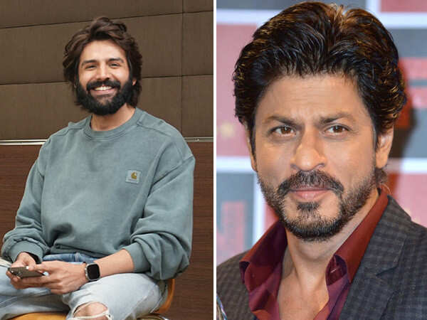 Exclusive: Kartik Aaryan recalls Shah Rukh Khan congratulating him