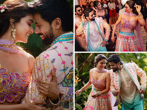 Photos: UNSEEN photos from Keerthy Suresh Antony Thattils Mehendi