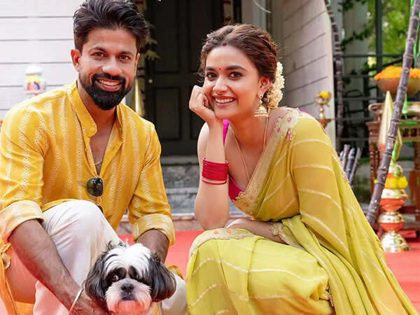 Keerthy Suresh reveals how Antony Thattils life has changed post-wedding