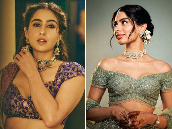 Celebrity-inspired lehengas perfect for the wedding season