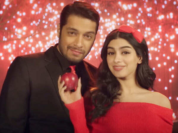 Loveyapa: Junaid Khan and Khushi Kapoor fight and make up in Gen Z-coded track