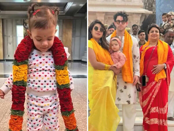 Madhu Chopras lovely birthday wish for precious granddaughter Malti Marie