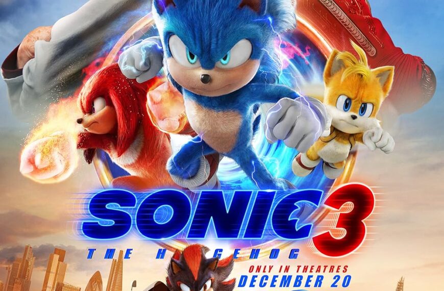 Sonic the Hedgehog 3 review: Though extravagant, Jim Carrey enthralls in his Eggmen avatars