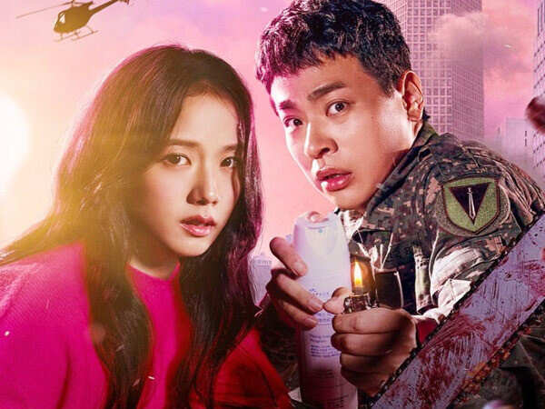 Newtopia teaser: BLACKPINKs Jisoo and Park Jung Min battle zombies