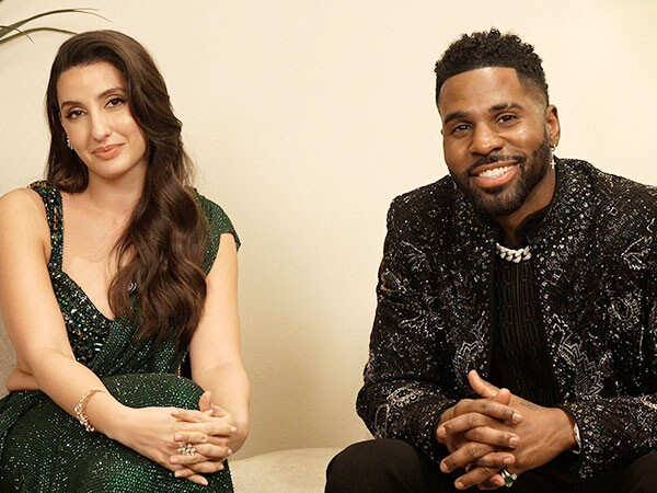 EXCLUSIVE: Nora Fatehi and Jason Derulo on Their Chemistry in Snake MV