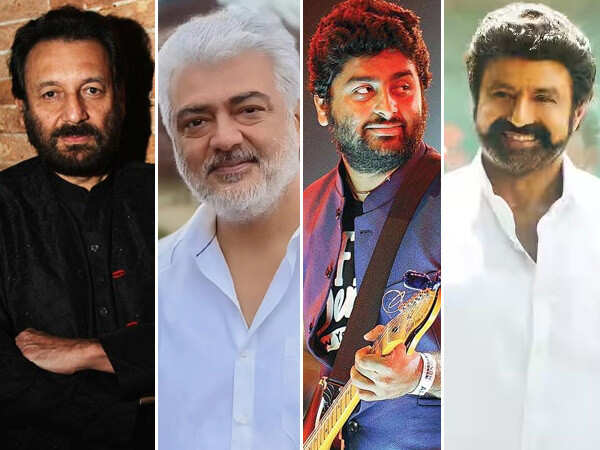 Shekhar Kapur Ajith Kumar and more honoured with Padma Bhushan