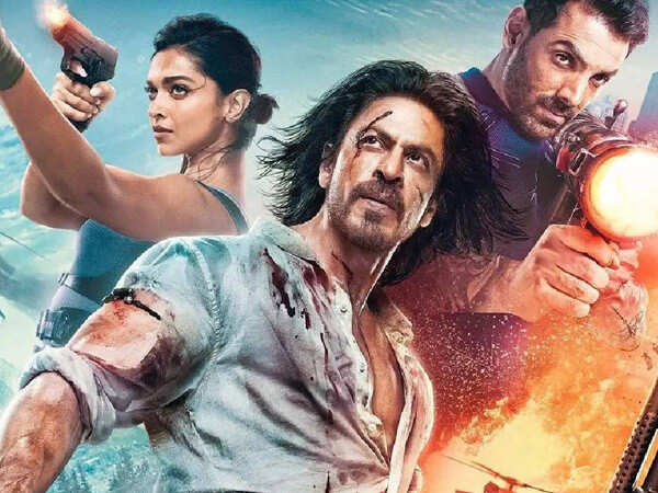 Pathaan turns 2: A look at the best stills from the Shah Rukh Khan starrer