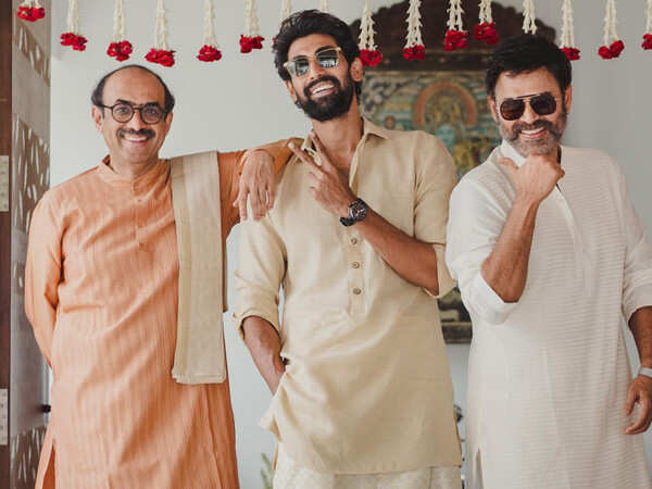 Venkatesh and Rana Daggubati Booked for Demolition of Hotel