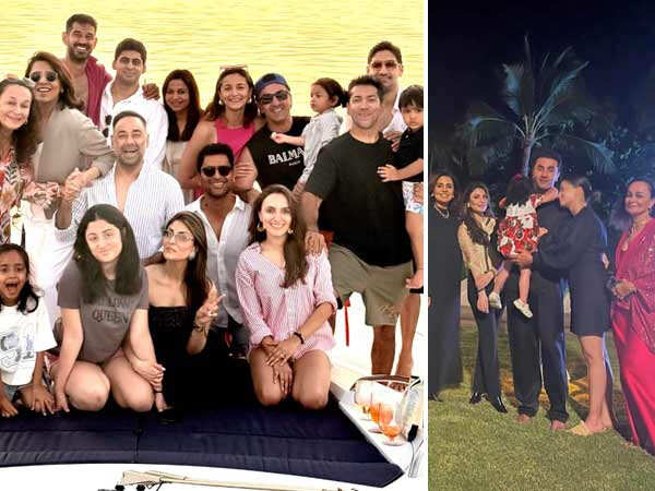 VIRAL: Ranbir Kapoor Alia Bhatt and Rahaâs first photo of 2025