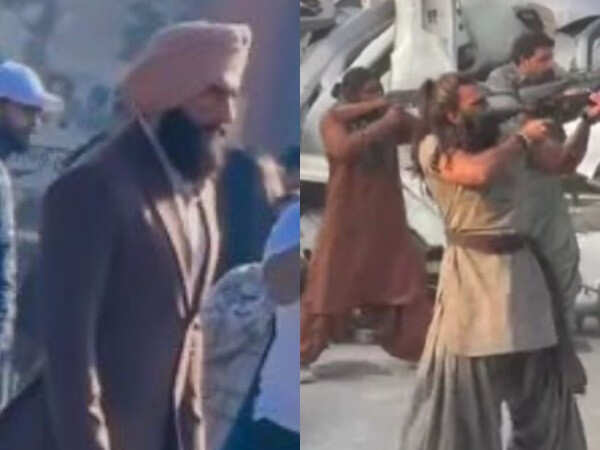 Ranveer Singhs photos from Aditya Dhars Dhurandhar leaked