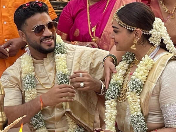 Rapper Raftaar marries Manraj Jawanda in…