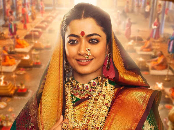 Chhaava: Rashmika Mandannaâs first look as Queen Yesubai out