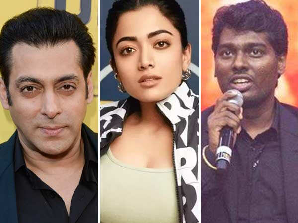 Rashmika Madanna joins Salman Khan and Atlees film: Exclusive