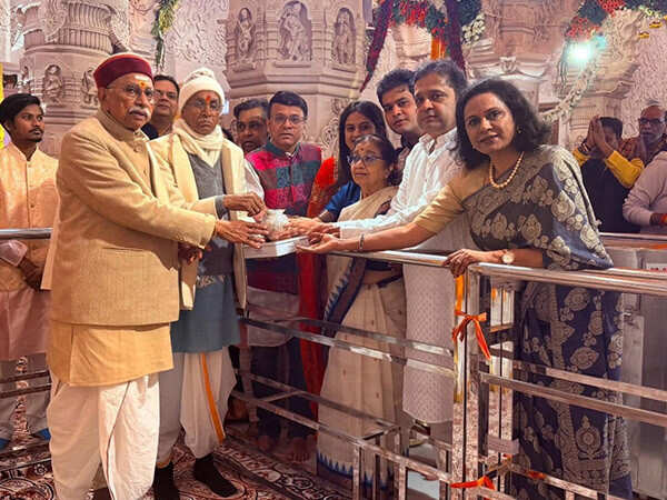 A Divine Celebration: First Anniversary of Ayodhya Ram Mandir