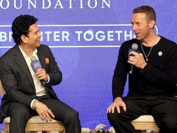 Chris Martin Celebrates 5th Anniversary of Sachin Tendulkar Foundation