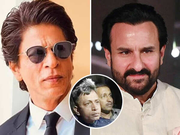 Saif Ali Khanâs attacker tried breaking into Shah Rukh Khanâs Mannat