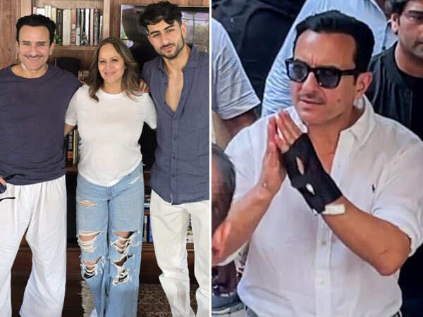 THIS picture of Saif Ali Khan and Ibrahim Ali Khan has gone viral