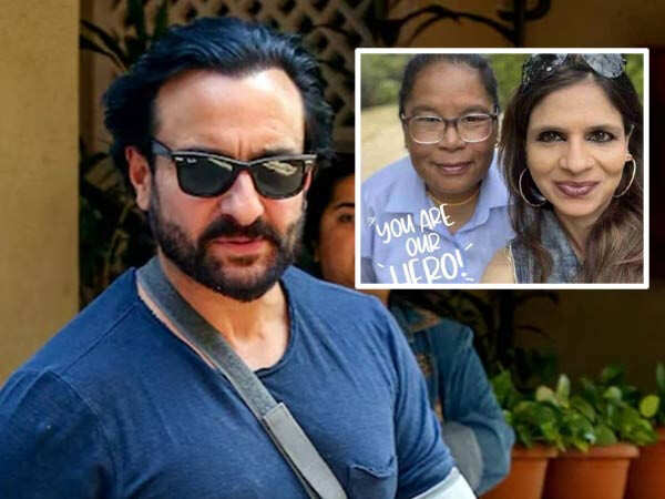 Saif Ali Khanâs Sister Thanks Jehâs Nanny Calls Staff âœUnsung Heroesâ
