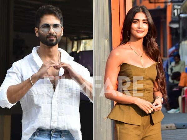 Pics: Deva co-stars Shahid Kapoor and Pooja Hegde get clicked in the city