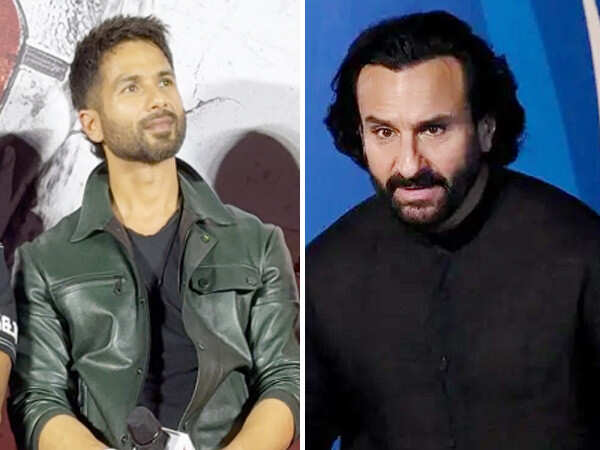 Shahid Kapoor reacts to Saif Ali Khans incident 