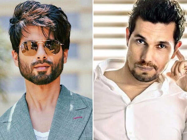 When Shahid Kapoor got intimidated by Randeep Hooda