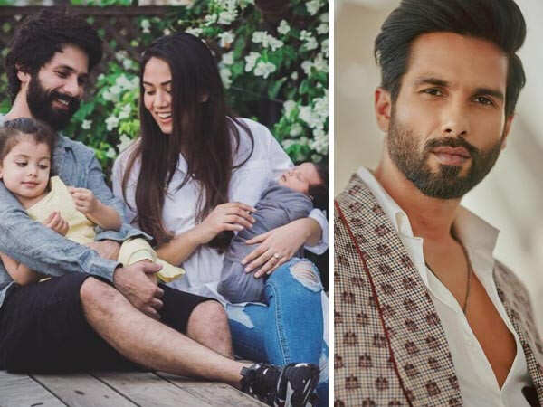 This Is Why Shahid Kapoor Does Not Want His Kids To Be Actors