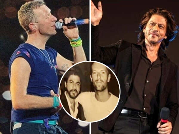 Shah Rukh Khan reacts to Coldplays shoutout: India loves u…