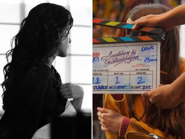 PHOTOS: Shanaya Kapoor wraps up filming for Aankhon Ki Gustaakhiyan